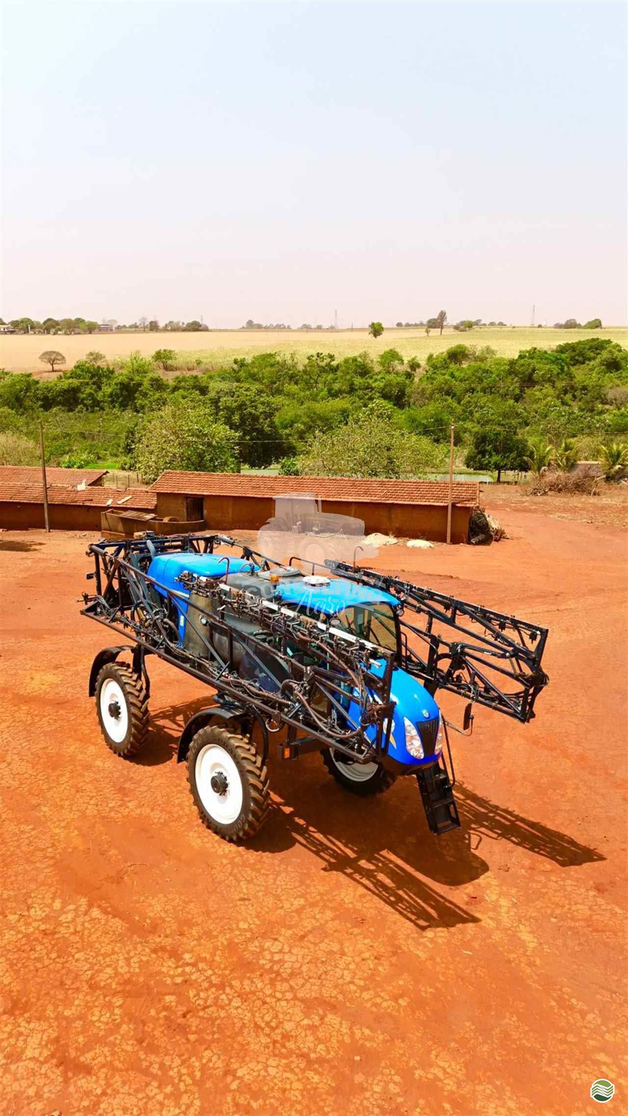 PULVERIZADOR NEW HOLLAND SP2500 Tração 4x4 Consulting Agro ITUVERAVA SÃO PAULO SP